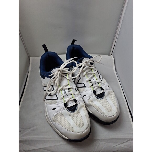 NEW BALANCE 1001 Fresh Foam Athletic Walking Training Shoes White Navy 13.5 main image 7